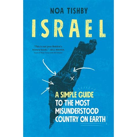 guide books on israel